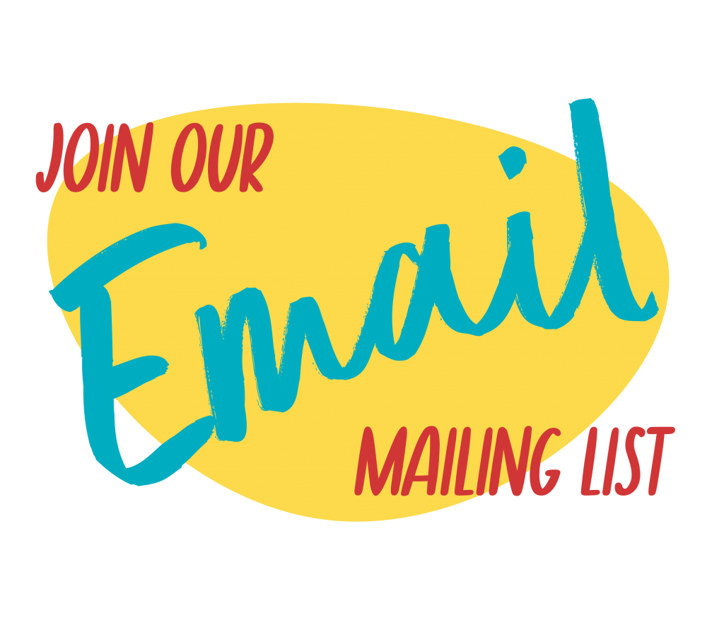 Join our email mailing list