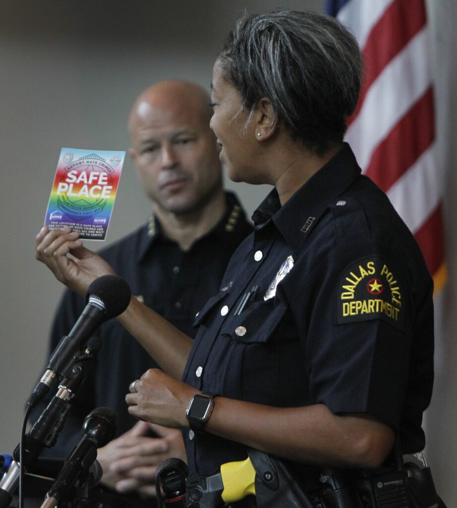 Dallas Police Department Safe Place Program