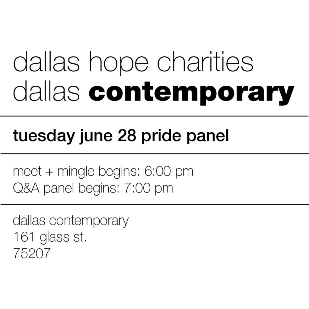 June 28 Pride Panel