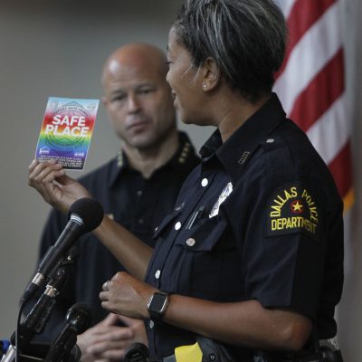 Dallas Police Department Safe Place Program